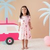 Kyte Baby Twirl Dress in Barbie™ Beach - 3 of 4