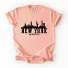 Simply Sage Market New York Manhattan Garment Dyed Tee - 2 of 4