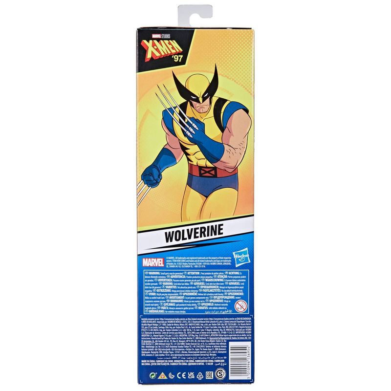 Marvel X-Men &#39;97 Titan Hero Series Wolverine Action Figure, 5 of 6