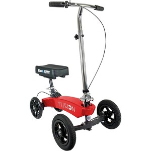 KneeRover Hybrid Fusion Patented Knee Scooter with 4 Wheel Steering - 1 of 4