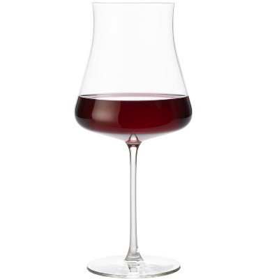 Stem Zero Set of 2 Volcano Red Wine Glasses