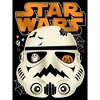 Men's Star Wars Halloween Scary Stormtrooper Helmet T-Shirt - 2 of 4