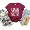 Simply Sage Market Women's I Teach The Cutest Pumpkins In The Patch Short Sleeve Graphic Tee - 3 of 4