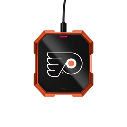 Nhl Philadelphia Flyers Wireless Charging Pad : Target