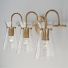 Capital Lighting Mila 3 - Light Vanity in  Aged Brass - 3 of 4