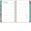 Global Printed Products Hardcover CY 2025 Fashion Planner - 5.5"x8" (Black Tree Seasons) - 3 of 4