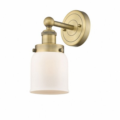 Bell - 1 Light Wall Sconce In Industrial Style-10 Inches Tall and 6.5 Inches Wide