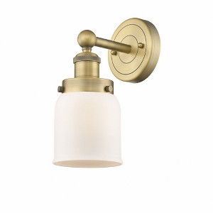 Bell - 1 Light Wall Sconce In Industrial Style-10 Inches Tall and 6.5 Inches Wide - 1 of 1