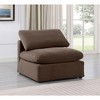 Meridian Furniture,Indulge Velvet Armless Chair - 2 of 4