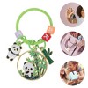 Unique Bargains Animal Handbag Charms Keychains 1 Pc - 3 of 4