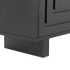 Bella Depot 59'‘ Modern Storage Sideboard Cabinet with 4 doors, MDF and ash veneer - 4 of 4