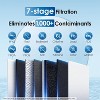 Waterdrop G2P600 Reverse Osmosis System, 600 GPD Tankless, 7 Stage Filtration, 2:1 Pure to Drain, With 1 Remineralization Filter (9 month) - 2 of 4