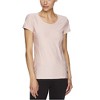 Reebok Womens Reversed Marled Basic T-Shirt - 4 of 4