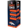 MasterPieces Real Wood Block Tumble Towers - NFL Denver Broncos - 2 of 4