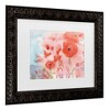 Trademark Fine Art Sheila Golden Poppy Field 3 Matted Framed Art - 3 of 4
