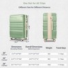 Lightweight Luggage Sets, 3 Piece Suitcase Set, 20inch/24inch /28inch Carry On Luggage, Airline Approved Hard Shell Case with Spinner Wheels TSA Lock - 2 of 4