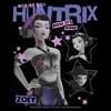 Girls KPop Demon Hunters Show How It's Done Zoey Stars Cropped T-Shirt - 2 of 3