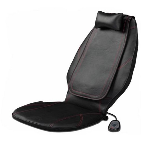 Portable Back Massage Cushion Black