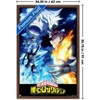 Trends International My Hero Academia: Season 7 - Todoroki vs Dabi Key Art Framed Wall Poster Prints - 3 of 4