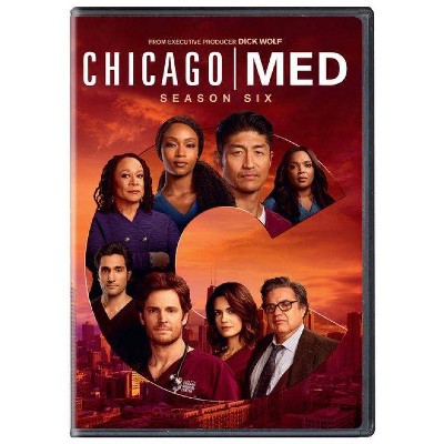 Chicago Med: Season Six (DVD)(2021)