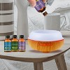 Copper Zone Premium Ultrasonic Aromatherapy Cool Mist Humidifier Diffuser With 7 Color LED Lights - 2 of 2