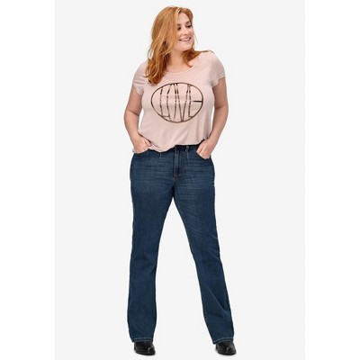 ellos Bootcut Stretch Jeans