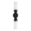 Capital Lighting Devon 2 - Light Wall Light in  Matte Black - 3 of 4