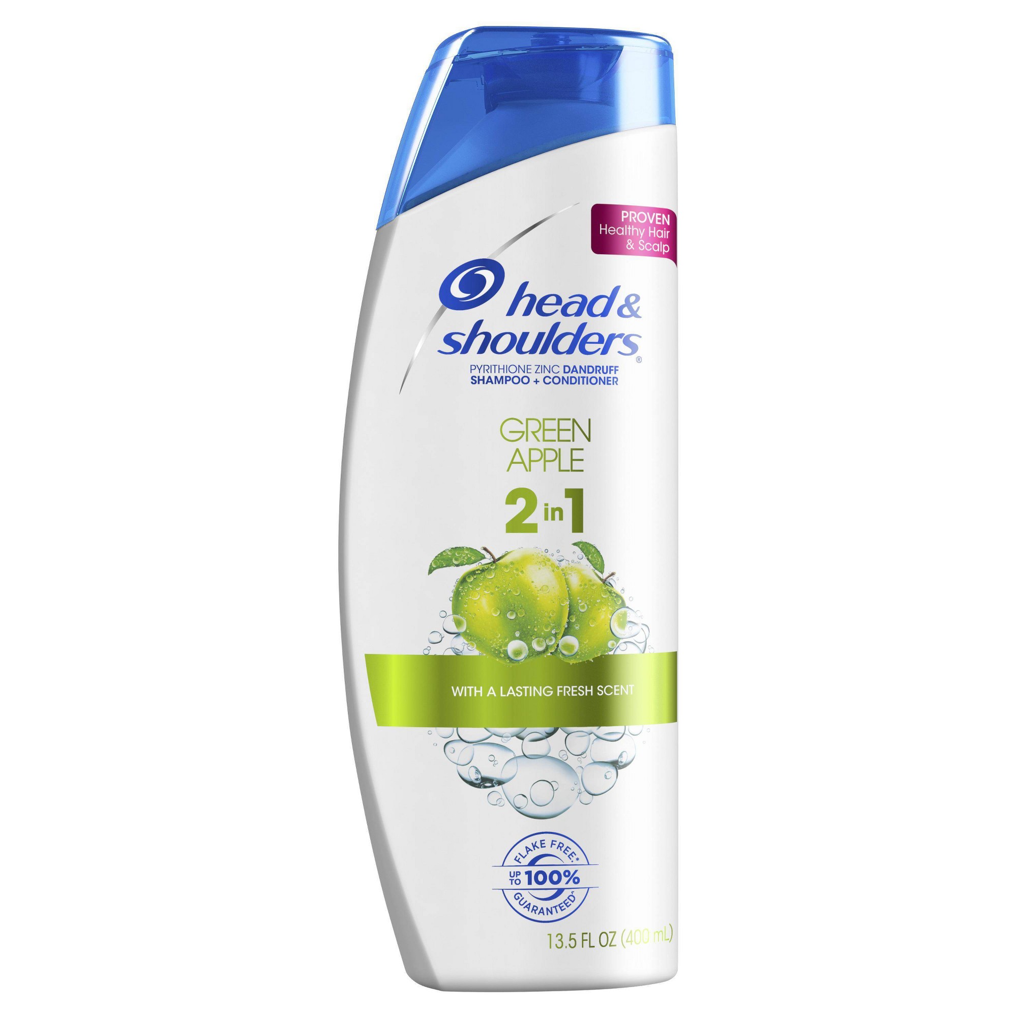Head & Shoulders Green Apple 2-In-1 Dandruff Shampoo + Conditioner - 13.5 fl oz