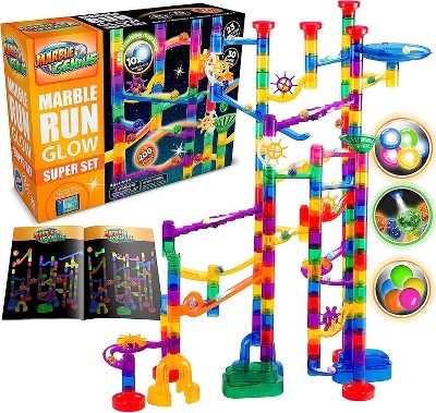 Glow hot sale marble run