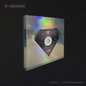 D-Crunch - Across The Universe (incl. 82pg Photobook, 24pg Photobook, Photocard, Message Card, 4-Cut Photo, Golden Ticket + Silver Ticket) (CD)