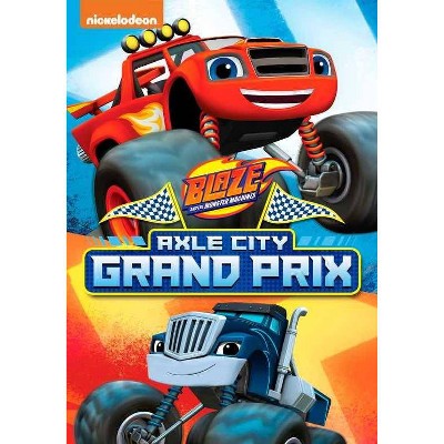 Blaze & The Monster Machines: Axle City Grand Prix (DVD)(2021)