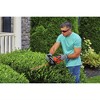 Black & Decker BEHTS300 SAWBLADE 120V 3.8 Amp Brushed 20 in. Corded Hedge Trimmer - 3 of 4