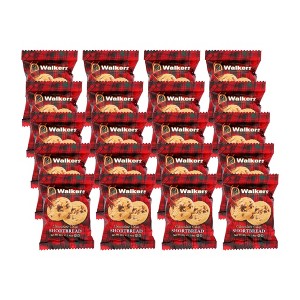 Walkers Chocolate Chip Shortbread Cookies - Case of 20/1.4 oz - 1 of 4