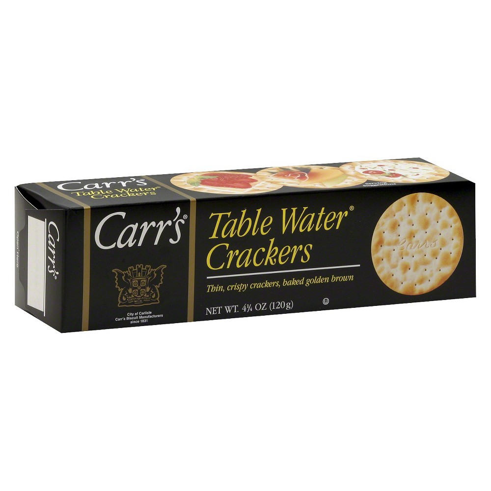 UPC 059290573220 product image for Carr's Table Water Crackers - 4.25oz | upcitemdb.com