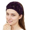 Unique Bargains Women's Star Wide Headband 1 Pc - 4 of 4