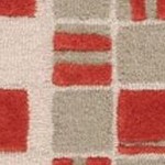 grey/red
