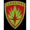 Boy's Guardians of the Galaxy Holiday Special Small Guardians Badge T-Shirt - 2 of 4