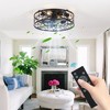 Bella Depot Flush Mount Ceiling Fan with Light - 4 of 4