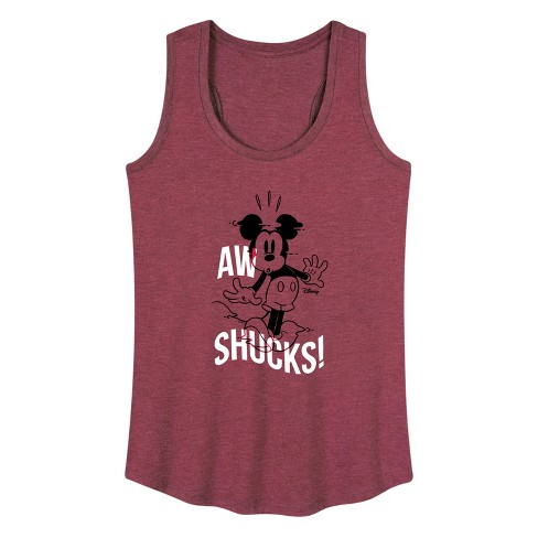 Women's Disney Mickey & Friends Graphic Racerback Tank - Heather ...