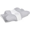 TopComfy Bed Pillows Neck pillow relieving pain in the neck and shoulders ergonomic memory foam bed pillow for Bedroom, Gray, 24.41"*14.96"*4.92" - 2 of 4