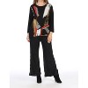 Women's Gilded Modal Print Top - Jess & Jane - 2 of 3