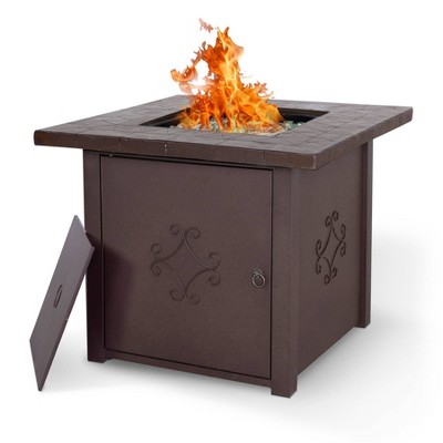 30" Steel Fire Pit Table - Nuu Garden