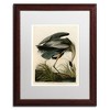 Trademark Fine Art -John James Audubon 'Great Blue Heron' Canvas Art - 2 of 4