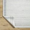 Hauteloom Nimue Ivory Wool Rug - 3 of 4