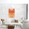 Midmod Geo V Terracotta Moon by Dominique Vari Unframed Wall Canvas - iCanvas - 2 of 3