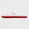 Women's Sydney Americana Square Toe Flip Flops - Shade & Shore™ - 2 of 4