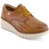 Andrea Women's Wedge Oxfords 65776 - 2 of 4