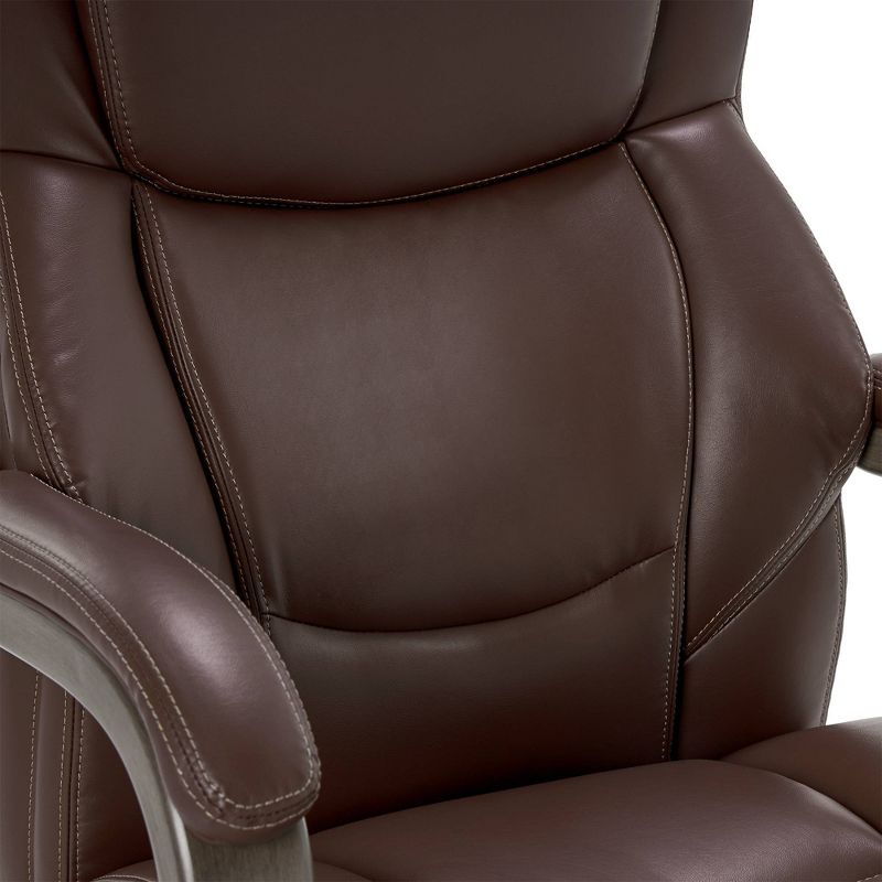 Delano Big & Tall Bonded Leather Executive Office Chair - La-Z-Boy, 5 of 18