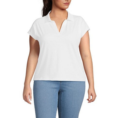 White polo shirt womens target sales