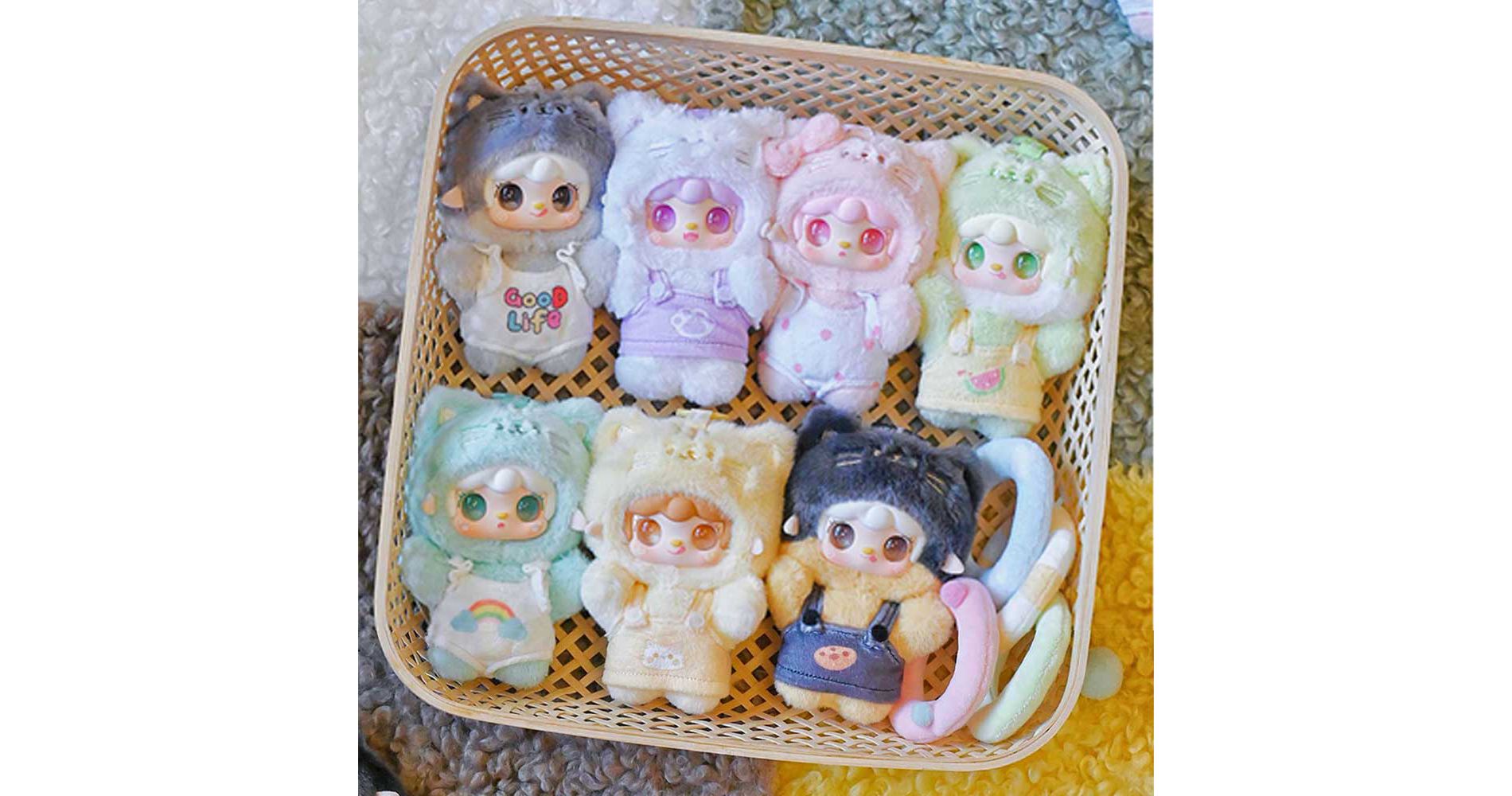 Kika Goods Yooki Meow Summer Party Series Plush Blind Box